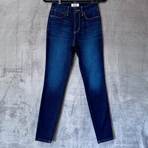 Wrangler Bespoke Skinny Jeans Size 27 Dark Wash